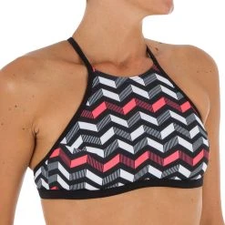 Best Sale 😍 Olaian Women's Surfing Padded Cup Crop Top & Bikini Set - Comfort & Style for Active Swimwear 58 Olaian Women's Surfing Padded Cup Crop Top ANDREA WITHOUT PICTURE Bikinis, Boardshorts