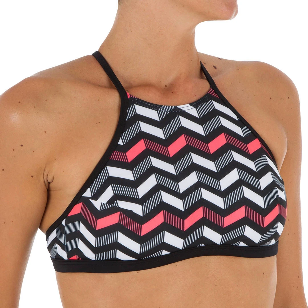 Best Sale 😍 Olaian Women's Surfing Padded Cup Crop Top & Bikini Set - Comfort & Style for Active Swimwear 21 Olaian Women's Surfing Padded Cup Crop Top ANDREA WITHOUT PICTURE Bikinis, Boardshorts