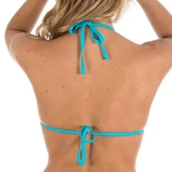 Olaian Women's Basic Sliding Triangle Bikini Top Mae