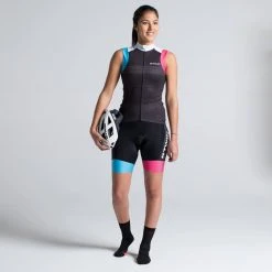 Btwin Women's Cycling Sleeveless Jersey 900 Shirts