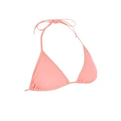 Olaian Women's Basic Sliding Triangle Bikini Top Mae