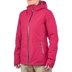 Forclaz Women's Travel 3-in-1 RainWarm 500 Jacket - Lightweight Waterproof & Insulated Backpacking Jacket 38 Forclaz Women's Travel Backpacking 3-in-1 Jacket RainWarm 500 Jackets