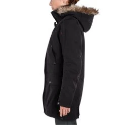 Jackets Forclaz Rainwarm 900, 3-in-1 Backpacking Jacket, Women's