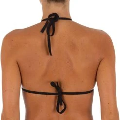 Olaian Women's Basic Sliding Triangle Bikini Top Mae