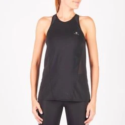 Domyos Tanks Women's Cardio Fitness Built-In Bra Tank Top 900