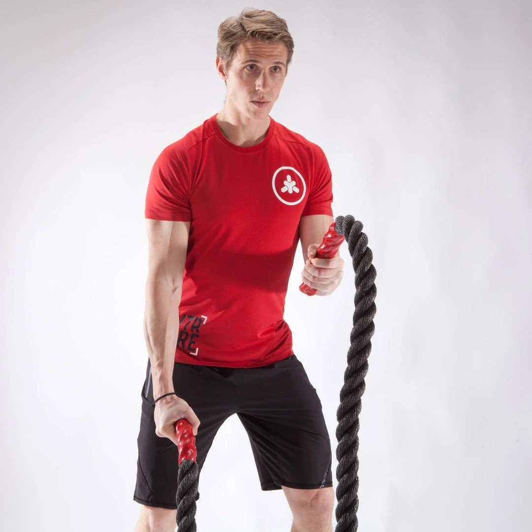 Domyos Men's Cross-Training T-Shirt 500 | High-Performance Workout Tee 2 Domyos Men's Cross-Training T-Shirt 500