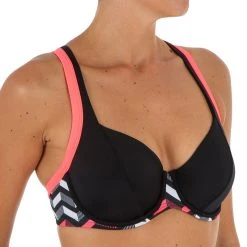 Best Price 🥰 Olaian Women's Underwired Swimsuit Top EDEN DNP | Comfortable & Stylish Bikini Top 🌟 50 Olaian Women's Underwired Swimsuit Top EDEN DNP