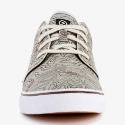 Oxelo Adult Skateboard Longboard Canvas L Low-Rise Shoes Vulca Footwear