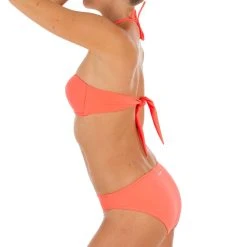 Promo Olaian Women's Fixed Padded Cup Swimsuit Top LAETI BANDEAU | Comfortable & Stylish Swimwear 15 Olaian Women's Fixed Padded Cup Swimsuit Top LAETI BANDEAU