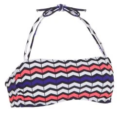 Olaian Bikinis, Boardshorts Women's Swimsuit Bandeau Top Laura Mira