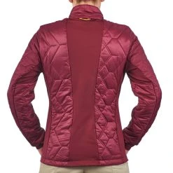 Forclaz Women's Travel 3-in-1 RainWarm 500 Jacket - Lightweight Waterproof & Insulated Backpacking Jacket 43 Forclaz Women's Travel Backpacking 3-in-1 Jacket RainWarm 500 Jackets