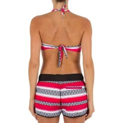 Olaian Women's Swimsuit Top Laura Bandeau Guarana Bikinis, Boardshorts