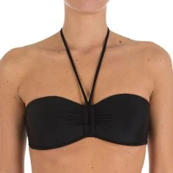 Tribord Women's Padded Bikini Top Bandeau
