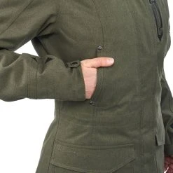 Jackets Forclaz Rainwarm 900, 3-in-1 Backpacking Jacket, Women's