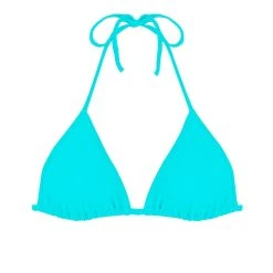 Olaian Women's Basic Sliding Triangle Bikini Top Mae
