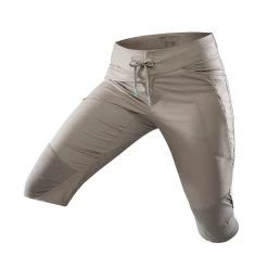 Quechua Women's Country Walking Cropped Bottoms NH500 Fresh