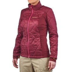 Forclaz Women's Travel 3-in-1 RainWarm 500 Jacket - Lightweight Waterproof & Insulated Backpacking Jacket 39 Forclaz Women's Travel Backpacking 3-in-1 Jacket RainWarm 500 Jackets