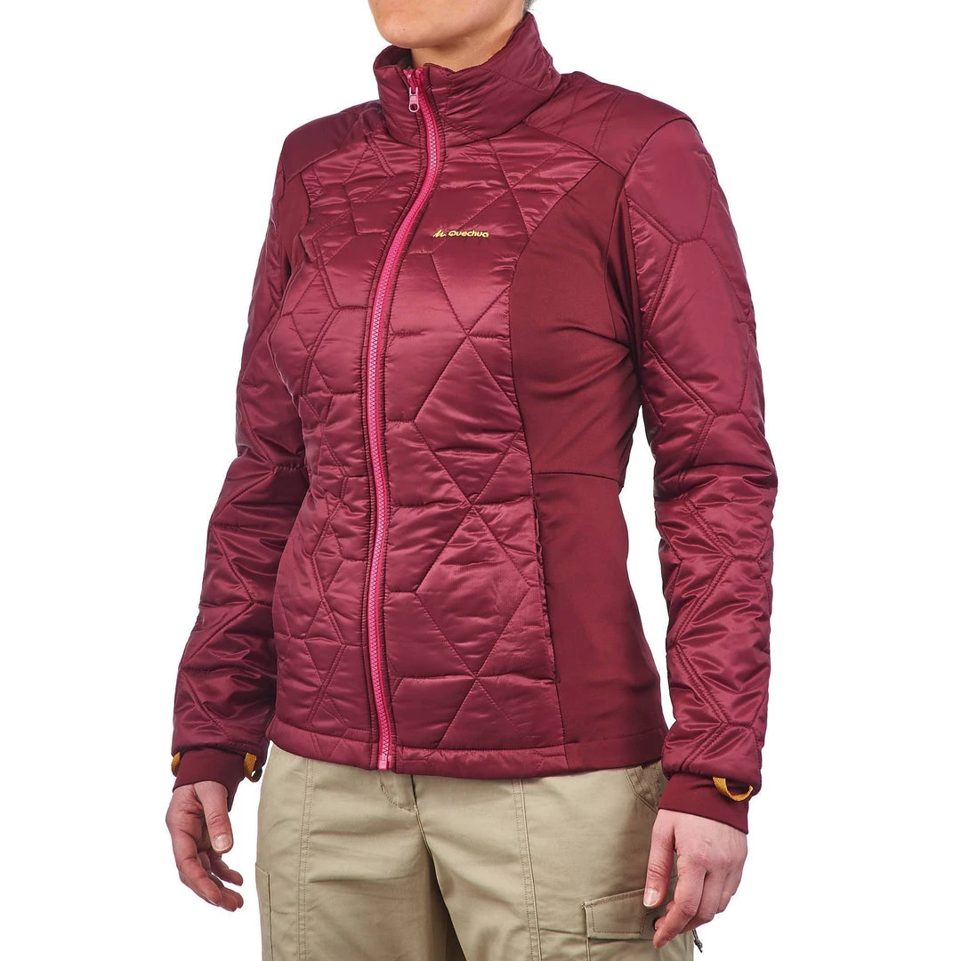 Forclaz Women's Travel 3-in-1 RainWarm 500 Jacket - Lightweight Waterproof & Insulated Backpacking Jacket 5 Forclaz Women's Travel Backpacking 3-in-1 Jacket RainWarm 500 Jackets