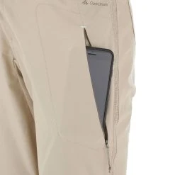 Quechua Women's Country Walking Cropped Bottoms NH500 Fresh