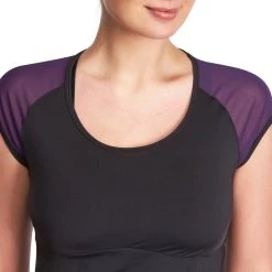 Promo โ๏ธ Domyos Shape+ Women's Shaping Fitness T-Shirt โ๏ธ | Slimming & Comfortable 22 Shirts Domyos Shape+, Shaping Fitness T-Shirt, Women's