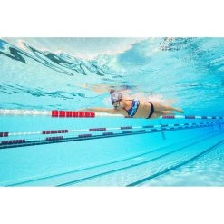 Nabaiji Women's Swimming Ultra Chlorine-Resistant Crop Top Jade Bikinis, Boardshorts