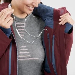 Wedze Women’s Freeride Ski Jacket FR500