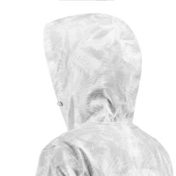 Quechua Raincut NH100, Waterproof Zip Hiking Rain Jacket, Women's