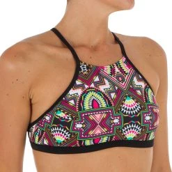 Best Sale 😍 Olaian Women's Surfing Padded Cup Crop Top & Bikini Set - Comfort & Style for Active Swimwear 64 Olaian Women's Surfing Padded Cup Crop Top ANDREA WITHOUT PICTURE Bikinis, Boardshorts