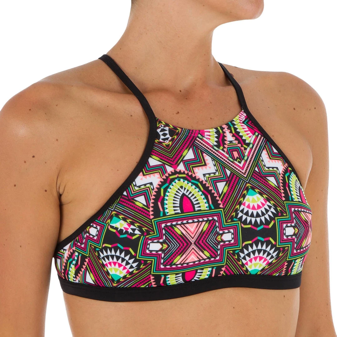 Best Sale 😍 Olaian Women's Surfing Padded Cup Crop Top & Bikini Set - Comfort & Style for Active Swimwear 27 Olaian Women's Surfing Padded Cup Crop Top ANDREA WITHOUT PICTURE Bikinis, Boardshorts