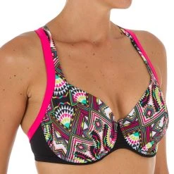 Olaian Women's Underwired Swimsuit Top EDEN DNP