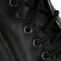 Fouganza Horse Riding Lace-Up Jodhpur Boots Training 700 Riding Boots