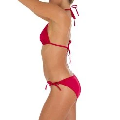 Olaian Women's Basic Sliding Triangle Bikini Top Mae