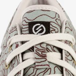 Oxelo Adult Skateboard Longboard Canvas L Low-Rise Shoes Vulca Footwear