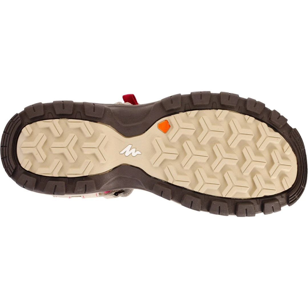 Quechua NH120 Women's Leather Hiking Sandals - Brand New 6 Quechua NH120, Leather Hiking Sandals, Women's