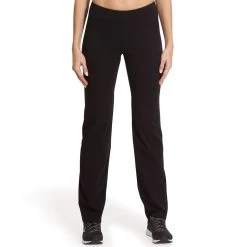 Domyos Bottoms Fit+ Gym & Pilates Regular-Fit Leggings, Women's