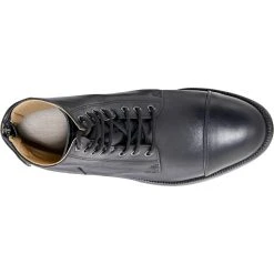 Fouganza Riding Boots Leather Lace-Up Riding Paddock Boots, Women's