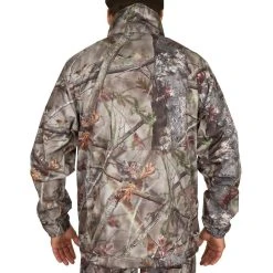 Solognac Hunting Waterproof Jacket Actikam 100 Jackets