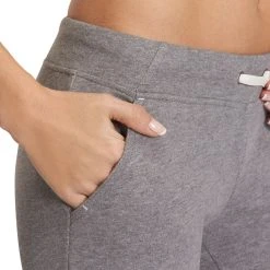 Domyos Nyamba 500, Stretchy Slim-Fit Pants, Women's Bottoms