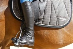 Fouganza Adult Horse Riding Lace-Up Jodhpur Boots Paddock