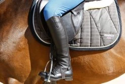 Fouganza Adult Horse Riding Lace-Up Jodhpur Boots Paddock