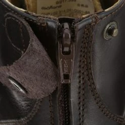 Fouganza Adult Horse Riding Lace-Up Jodhpur Boots Paddock