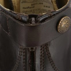 Fouganza Adult Horse Riding Lace-Up Jodhpur Boots Paddock