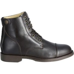 Fouganza Adult Horse Riding Lace-Up Jodhpur Boots Paddock