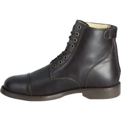 Fouganza Adult Horse Riding Lace-Up Jodhpur Boots Paddock