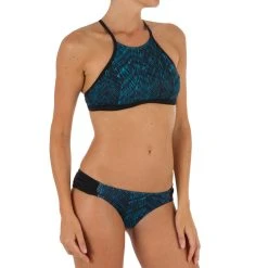 Best Sale 😍 Olaian Women's Surfing Padded Cup Crop Top & Bikini Set - Comfort & Style for Active Swimwear 54 Olaian Women's Surfing Padded Cup Crop Top ANDREA WITHOUT PICTURE Bikinis, Boardshorts
