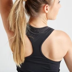 Domyos Tanks Racerback Workout Tank Top, Women's