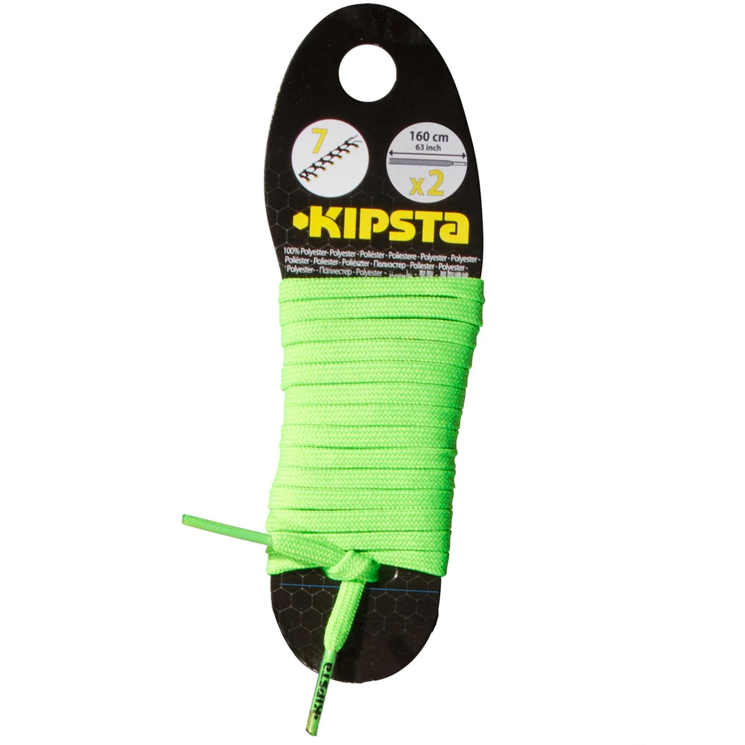 Kipsta 63" Soccer Boot Laces & Insoles - Affordable Footwear Accessories 2 Insoles & Laces Kipsta, 63" Soccer Boot Laces
