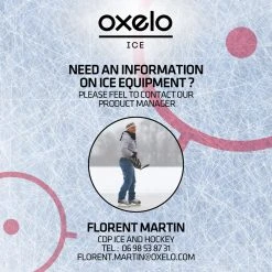 Hot Sale Oxelo Ice Hockey Laces | Durable & Comfortable Laces for Hockey Skates 5 Oxelo Ice Hockey Laces