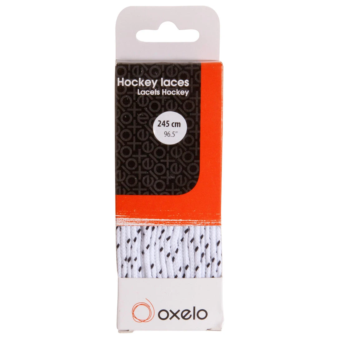 Hot Sale Oxelo Ice Hockey Laces | Durable & Comfortable Laces for Hockey Skates 2 Oxelo Ice Hockey Laces