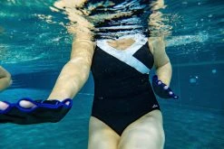 Nabaiji Women's Aquafitness One-Piece Body-Sculpting Swimsuit Karli